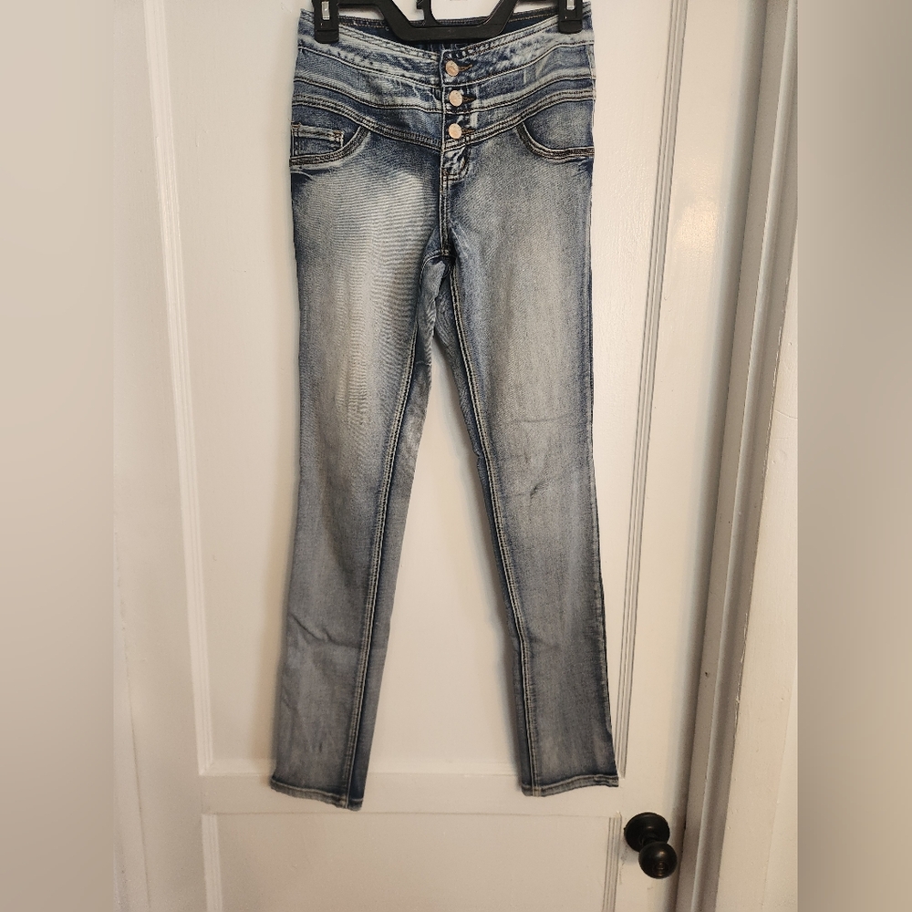 Rue21 Women's Light Blue Skinny Jeans